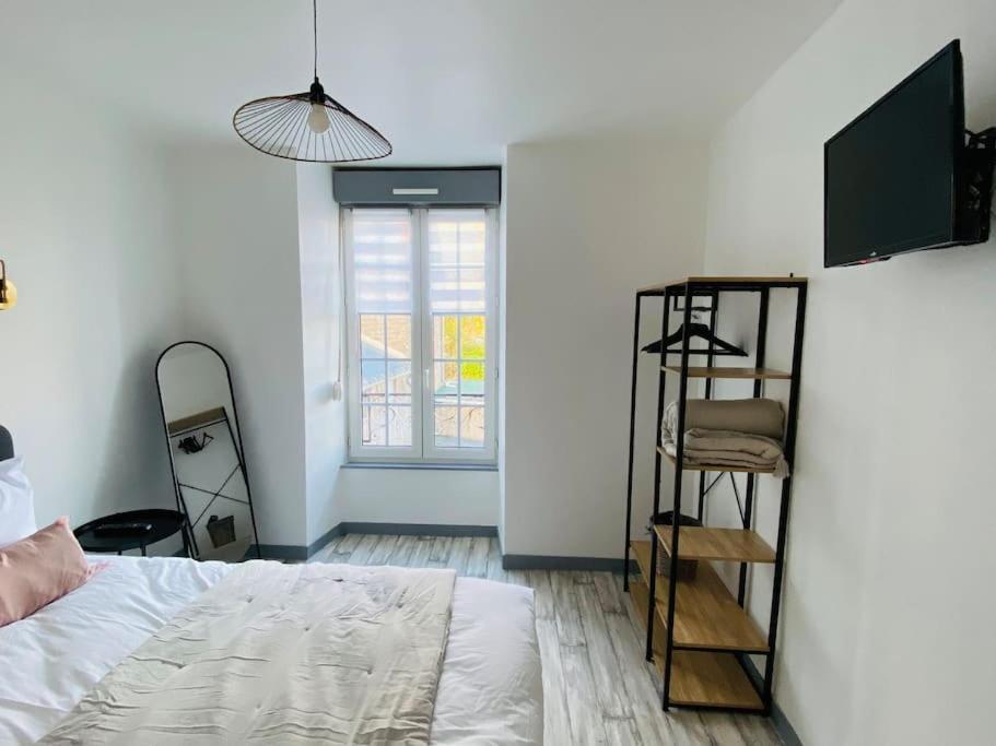 Appartement De Charme Saint-Samson-sur-Rance Exteriér fotografie